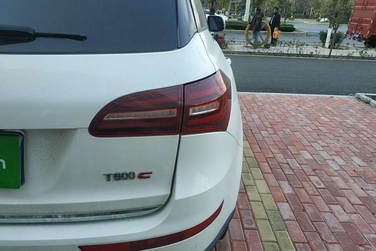 Used Zotye T600 Coupe 2017 1.5T Automatic Luxury Model Right Rear Taillight