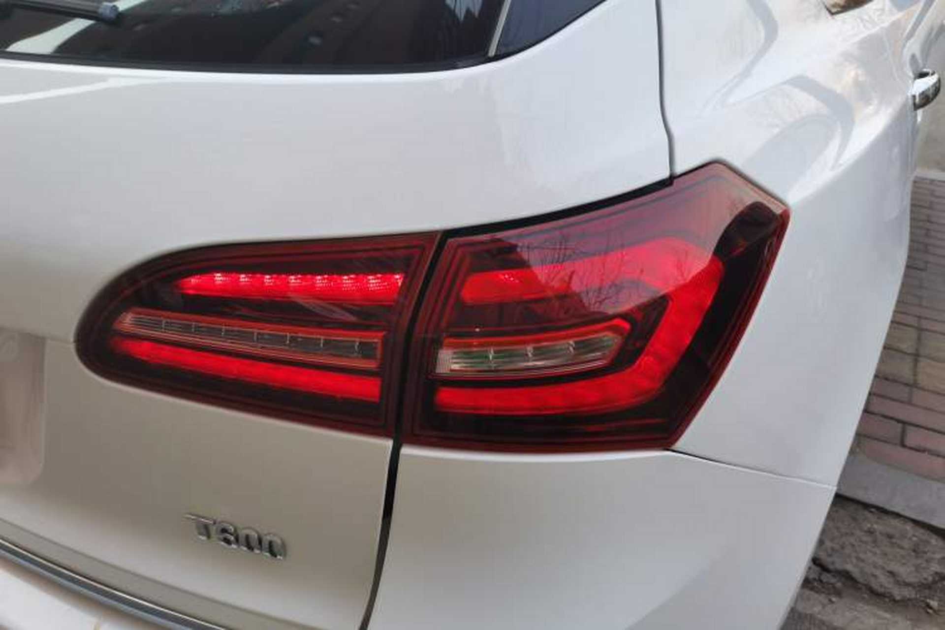 Used Zotye T600 Coupe 2017 1.5T Automatic Luxury Model Right Rear Taillight