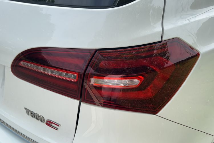 Used Zotye T600 Coupe 2017 1.5T Automatic Luxury Model Right Rear Taillight