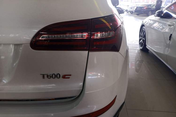 Used Zotye T600 Coupe 2017 1.5T Automatic Luxury Model Right Rear Taillight