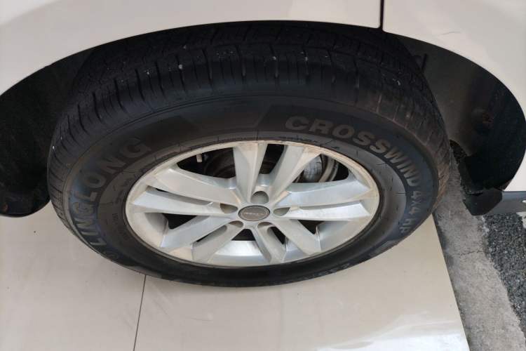 Used Zotye T600 Coupe 2017 1.5T Manual Luxury Model Right Rear Wheel Hub