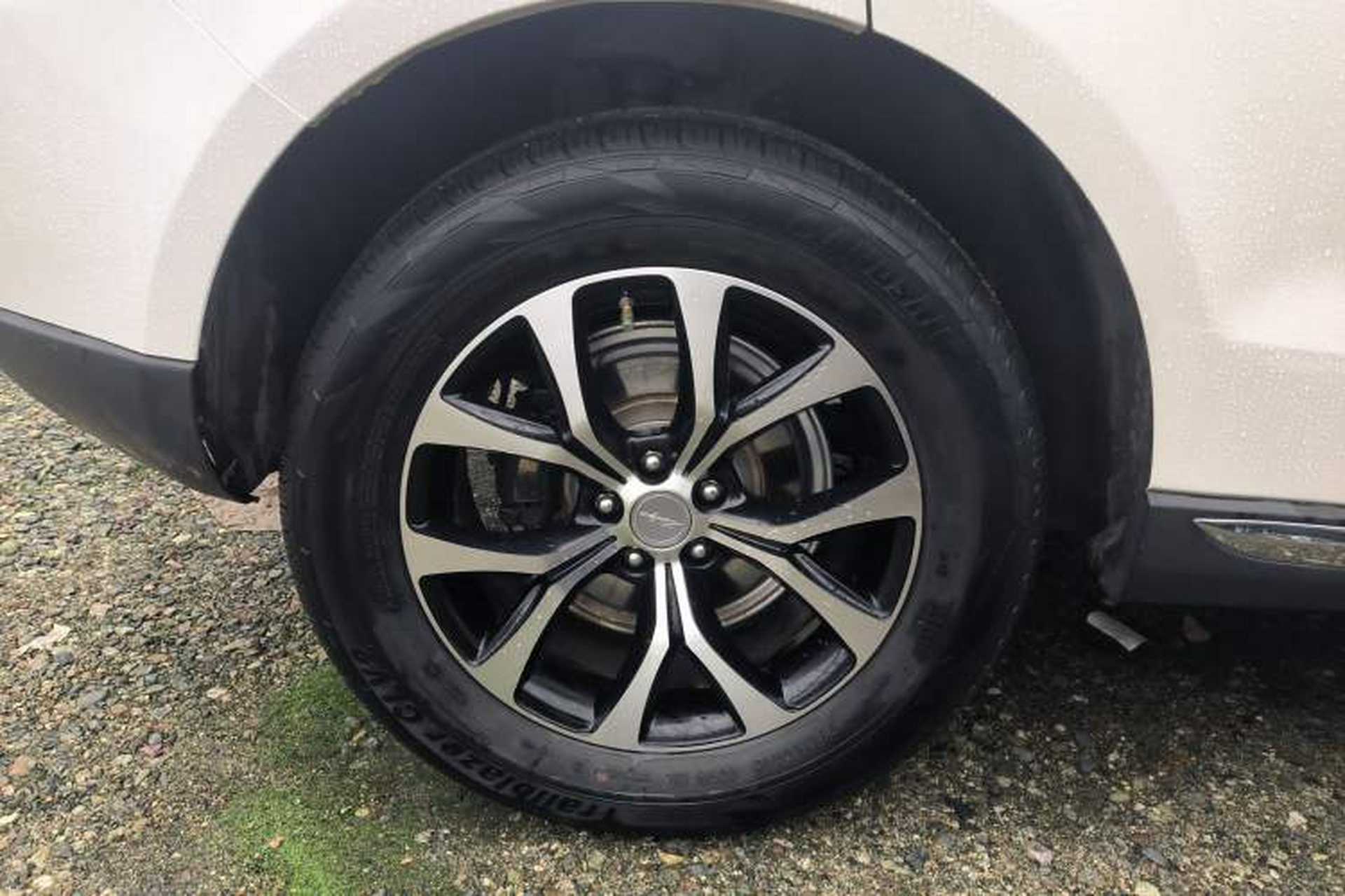 Used Zotye T600 Coupe 2017 1.8T Automatic Prestige Model Right Rear Wheel Hub