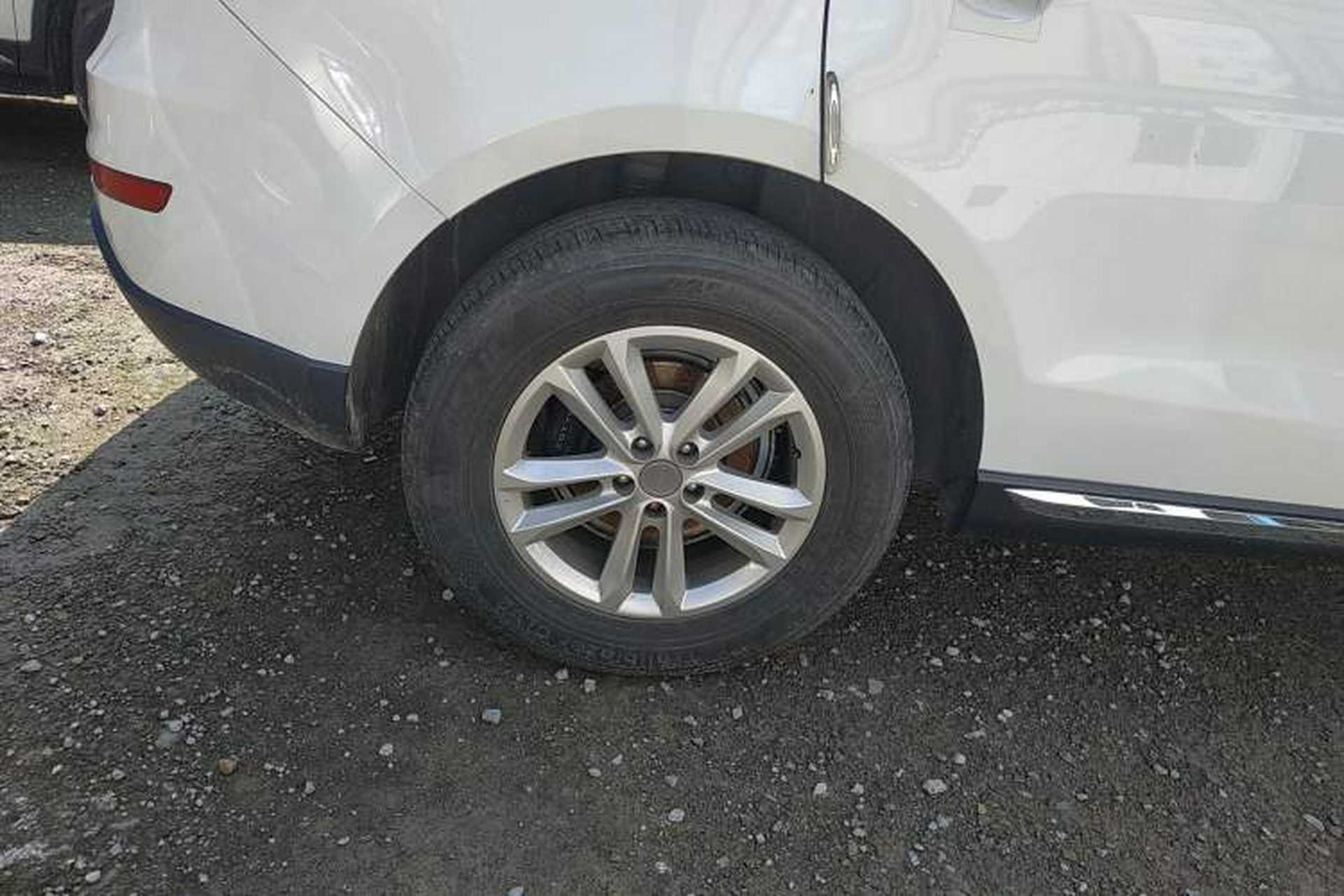 Used Zotye T600 Coupe 2017 1.5T Manual Luxury Model Right Rear Wheel Hub