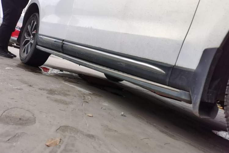 Used Zotye T600 Coupe 2017 1.5T Automatic Luxury Model Right Side Sill