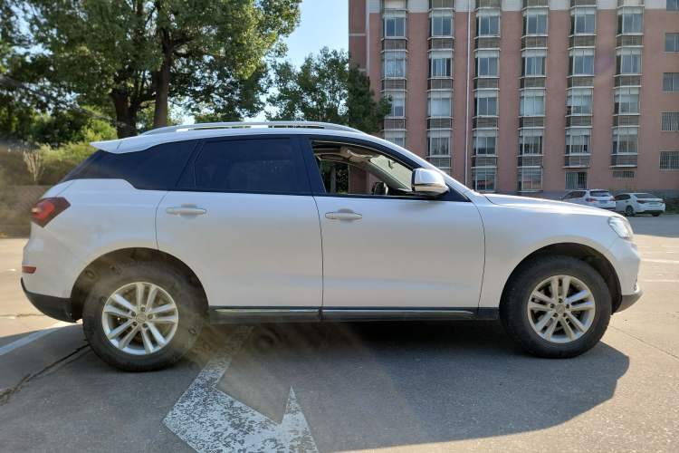 Used Zotye T600 Coupe 2017 1.5T Manual Luxury Model Right Side