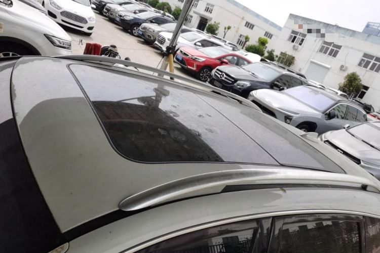 Used Zotye T600 Coupe 2017 1.5T Automatic Luxury Model Roof