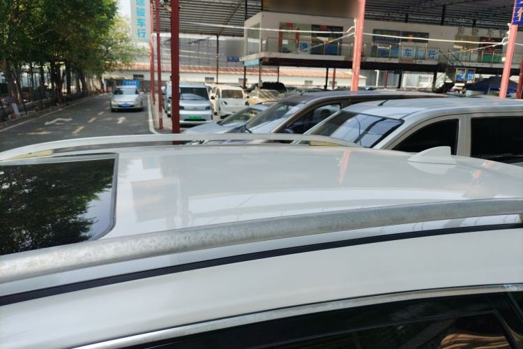 Used Zotye T600 Coupe 2017 1.5T Manual Luxury Model Roof