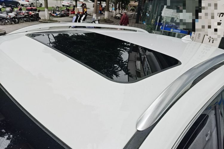 Used Zotye T600 Coupe 2017 1.5T Automatic Luxury Model Roof