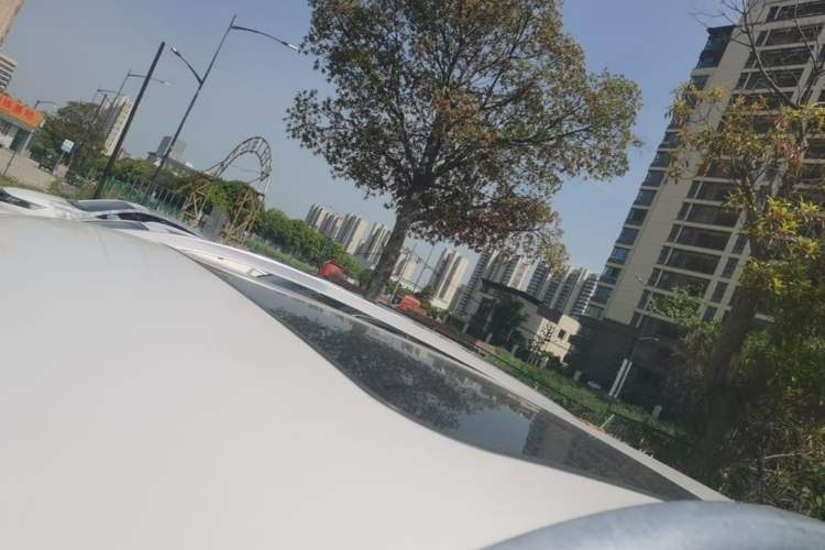 Used Zotye T600 Coupe 2017 1.5T Automatic Luxury Model Roof