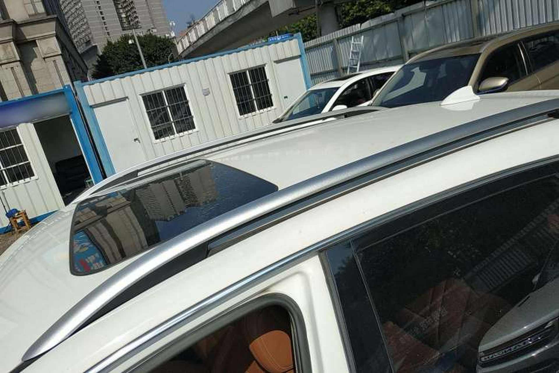 Used Zotye T600 Coupe 2017 1.5T Manual Luxury Model Roof