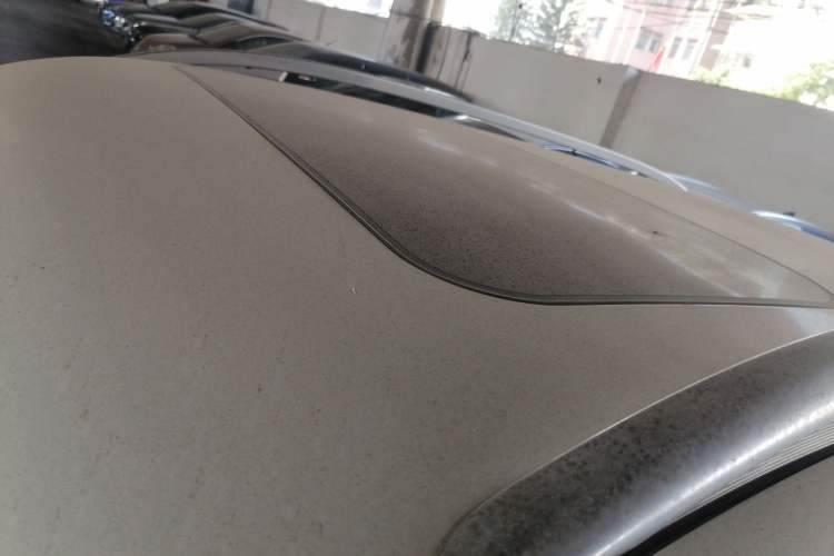 Used Zotye T600 Coupe 2017 1.5T Automatic Luxury Model Roof