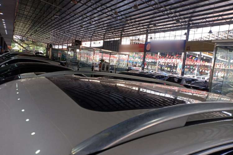 Used Zotye T600 Coupe 2017 1.5T Automatic Luxury Model Roof