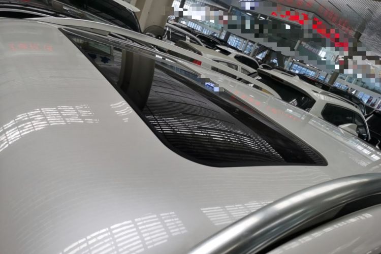 Used Zotye T600 Coupe 2017 1.5T Automatic Luxury Model Roof