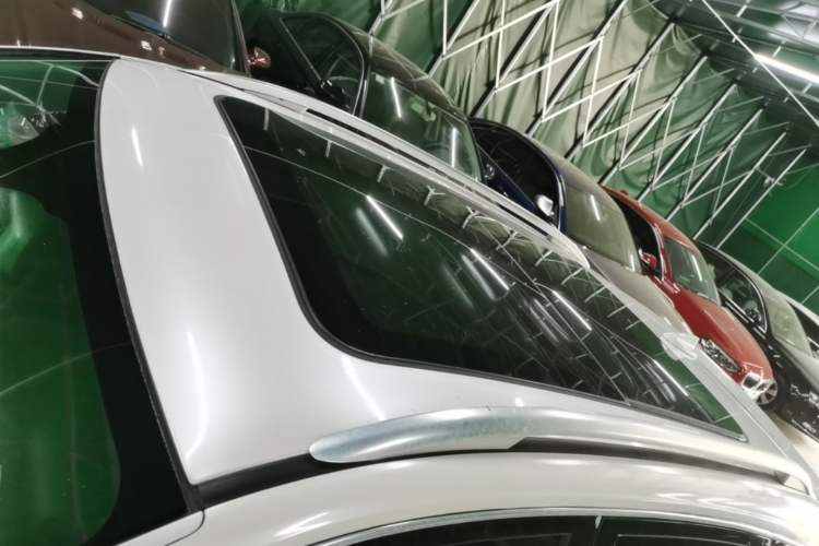 Used Zotye T600 Coupe 2017 1.8T Automatic Prestige Model Roof