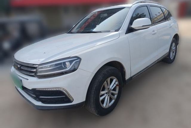 Used Zotye T600 Coupe 2017 1.5T Manual Luxury Model
