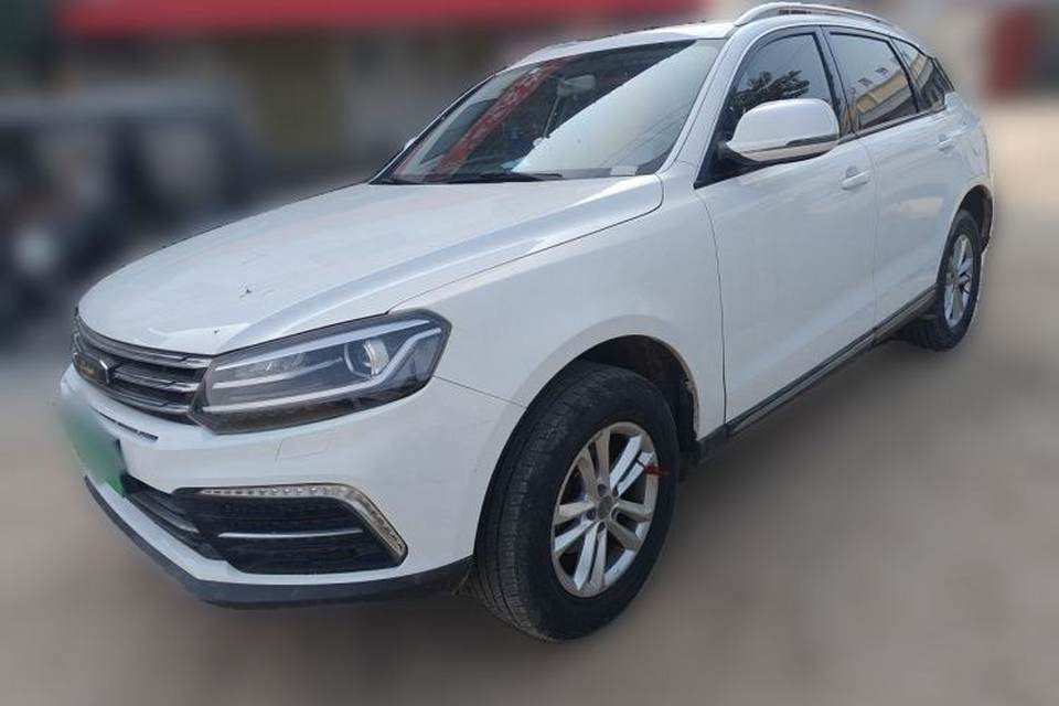 Zotye T600 Coupe 2017