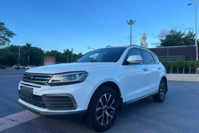 Used Zotye T600 Coupe 2017 1.5T Manual Luxury Model