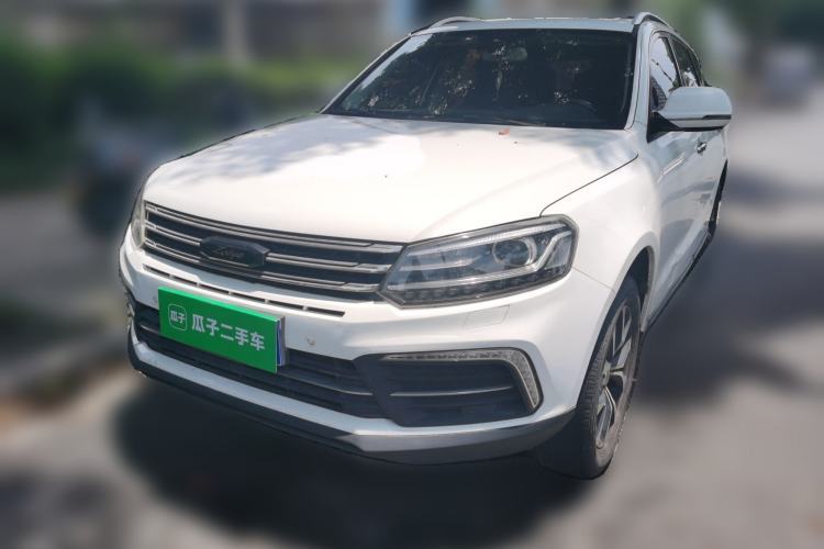 Used Zotye T600 Coupe 2017 1.5T Automatic Luxury Model Guazi used car, China used car export, Used car for sale, Used Zotye cars, Cheapest cars for sale