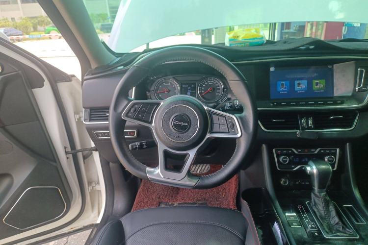 Used Zotye T600 Coupe 2017 1.5T Automatic Luxury Model Steering Wheel