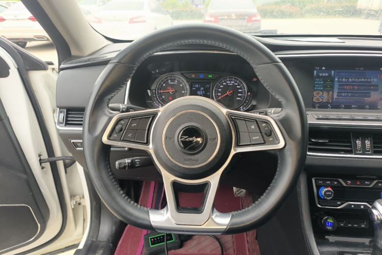 Used Zotye T600 Coupe 2017 1.8T Automatic Prestige Model Steering Wheel