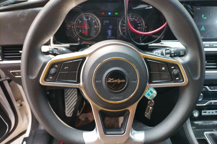 Used Zotye T600 Coupe 2017 1.5T Manual Luxury Model Steering Wheel
