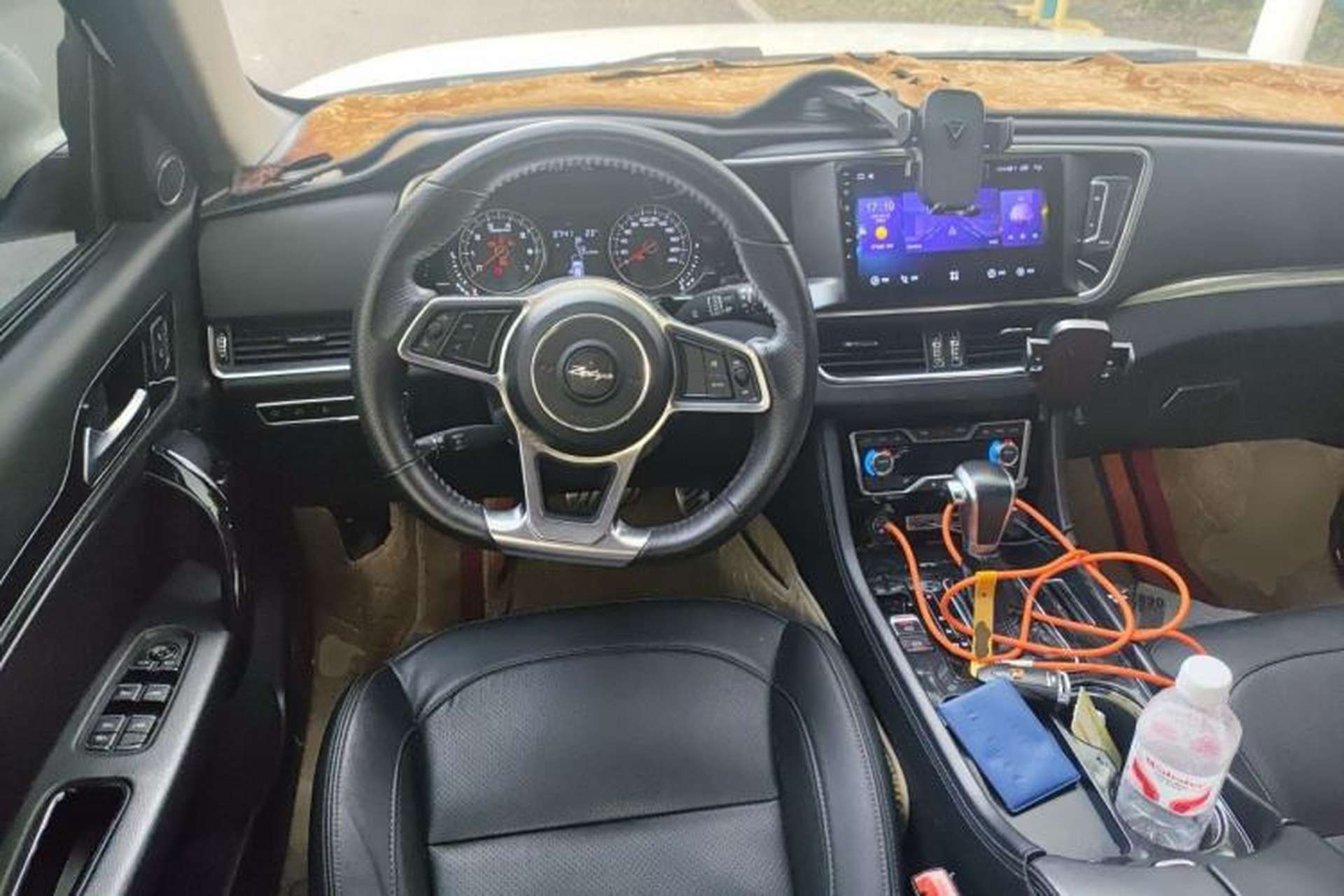 Used Zotye T600 Coupe 2017 1.5T Automatic Luxury Model Steering Wheel