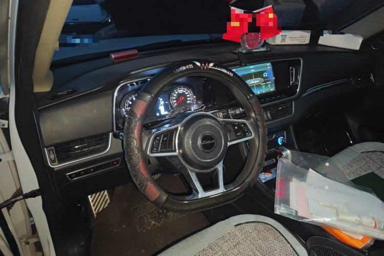 Used Zotye T600 Coupe 2017 1.5T Automatic Luxury Model Steering Wheel