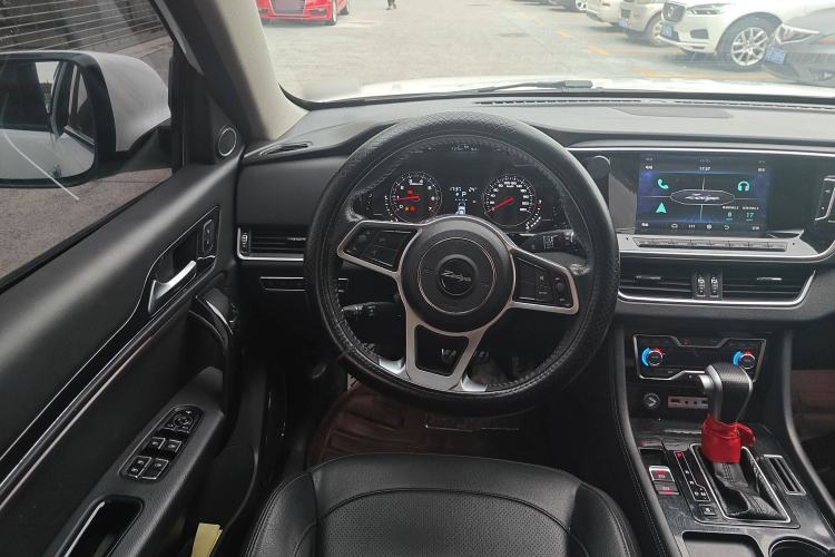 Used Zotye T600 Coupe 2017 1.5T Automatic Luxury Model Steering Wheel
