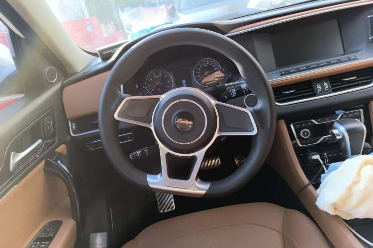 Used Zotye T600 Coupe 2017 1.5T Automatic Luxury Model Steering Wheel