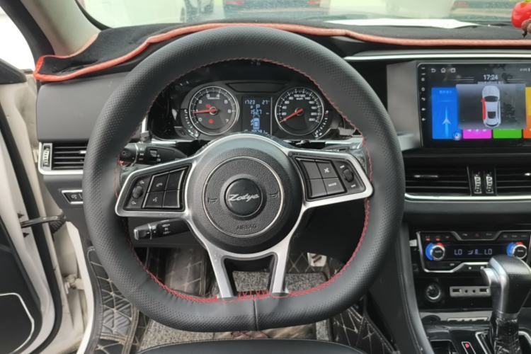 Used Zotye T600 Coupe 2017 1.5T Automatic Luxury Model Steering Wheel