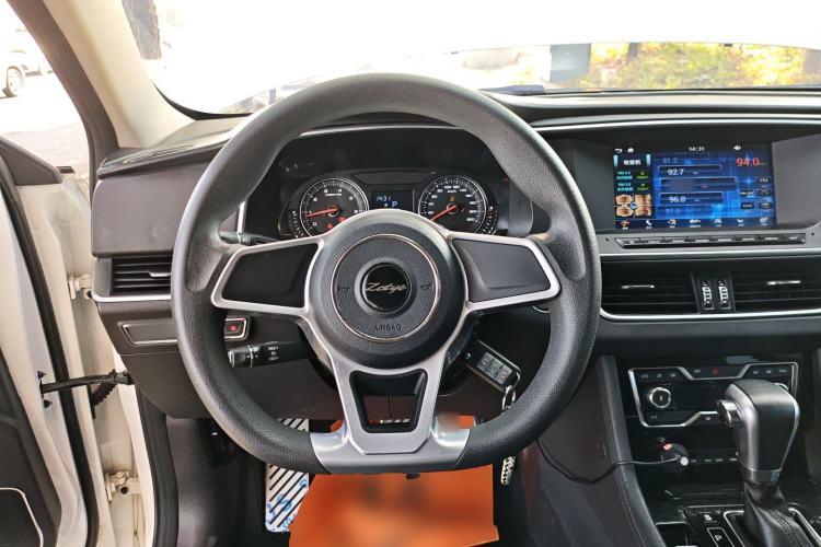 Used Zotye T600 Coupe 2017 1.5T Automatic Luxury Model Steering Wheel