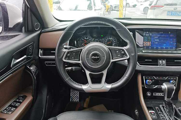 Used Zotye T600 Coupe 2017 1.5T Automatic Luxury Model Steering Wheel