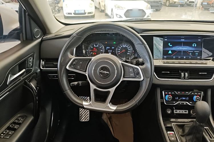 Used Zotye T600 Coupe 2017 1.5T Manual Luxury Model Steering Wheel