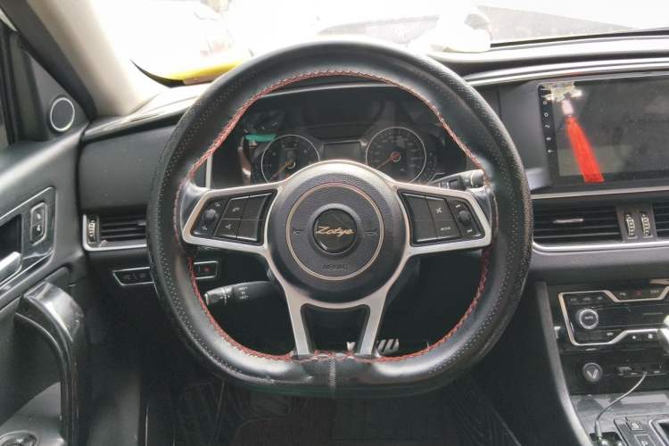 Used Zotye T600 Coupe 2017 1.8T Automatic Prestige Model Steering Wheel