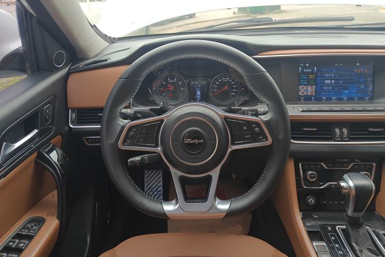 Used Zotye T600 Coupe 2017 1.5T Automatic Luxury Model Steering Wheel