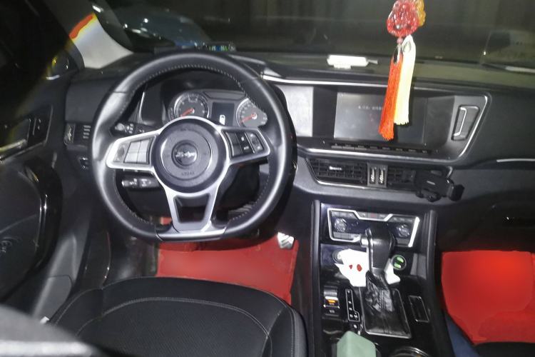 Used Zotye T600 Coupe 2017 1.5T Automatic Luxury Model Steering Wheel