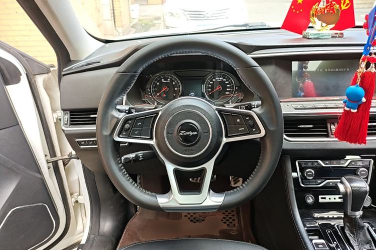Used Zotye T600 Coupe 2017 1.5T Automatic Luxury Model Steering Wheel