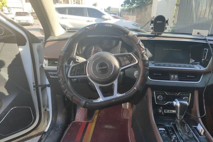 Used Zotye T600 Coupe 2017 1.5T Automatic Luxury Model Steering Wheel