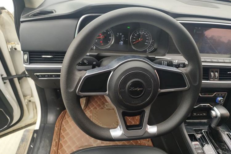 Used Zotye T600 Coupe 2017 1.5T Automatic Luxury Model Steering Wheel