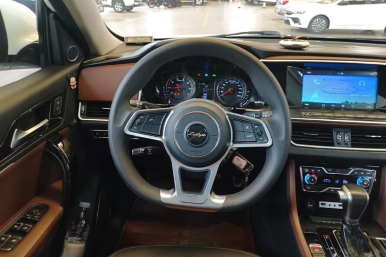 Used Zotye T600 Coupe 2017 1.5T Automatic Luxury Model Steering Wheel