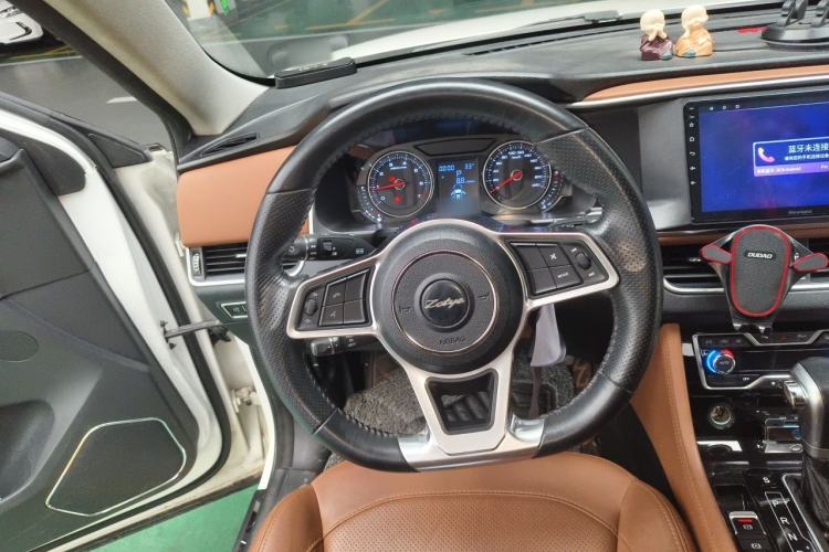 Used Zotye T600 Coupe 2017 1.5T Automatic Luxury Model Steering Wheel