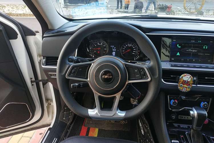 Used Zotye T600 Coupe 2017 1.5T Automatic Luxury Model Steering Wheel