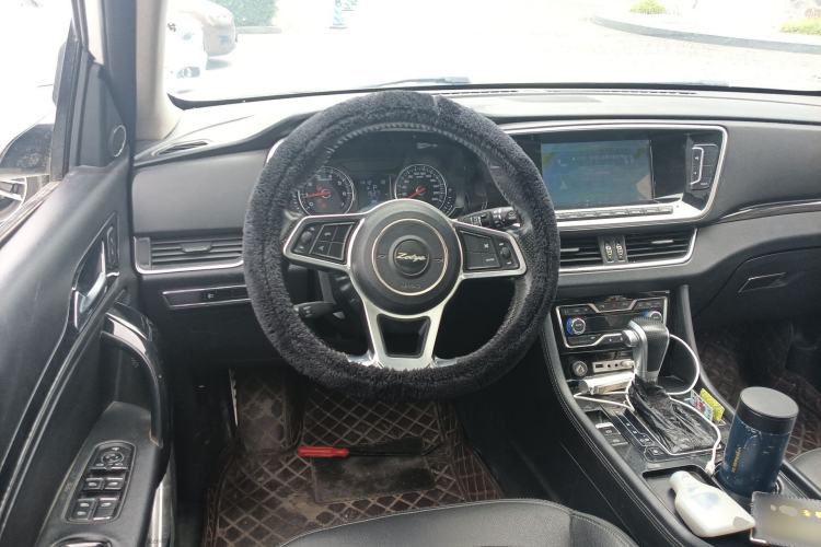 Used Zotye T600 Coupe 2017 1.5T Automatic Luxury Model Steering Wheel