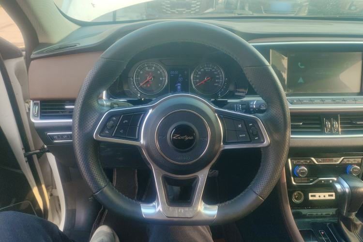 Used Zotye T600 Coupe 2017 1.5T Automatic Luxury Model Steering Wheel