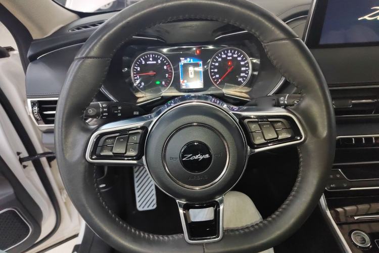 Used Zotye T600 Coupe 2017 1.5T Automatic Luxury Model Steering Wheel