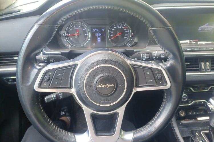 Used Zotye T600 Coupe 2017 1.5T Automatic Luxury Model Steering Wheel