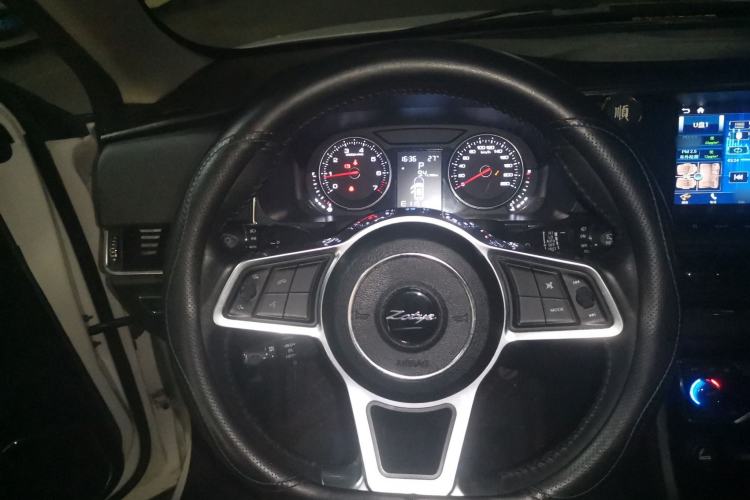 Used Zotye T600 Coupe 2017 1.5T Automatic Luxury Model Steering Wheel