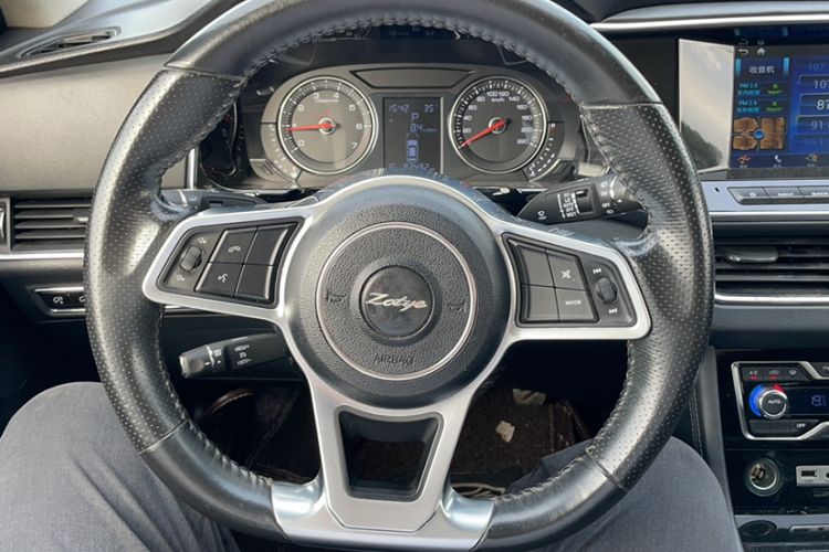 Used Zotye T600 Coupe 2017 1.5T Automatic Luxury Model Steering Wheel