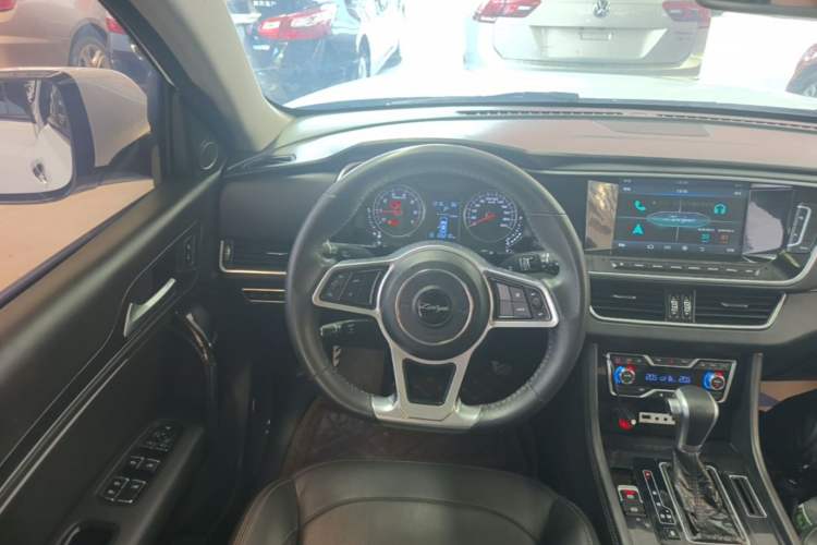 Used Zotye T600 Coupe 2017 1.5T Automatic Luxury Model Steering Wheel
