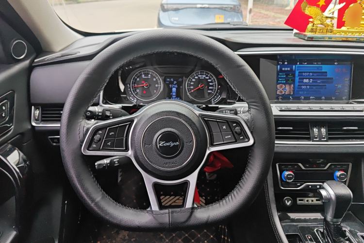 Used Zotye T600 Coupe 2017 1.5T Automatic Luxury Model Steering Wheel